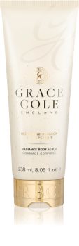 Grace Cole Nectarine Blossom & Grapefruit tělový peeling