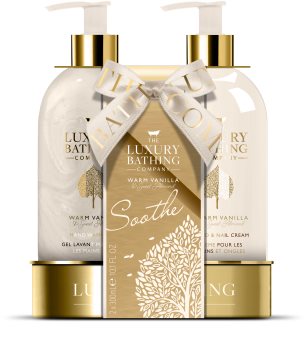 Grace Cole Luxury Bathing Warm Vanilla & Sweet Almond zestaw upominkowy (do rąk)