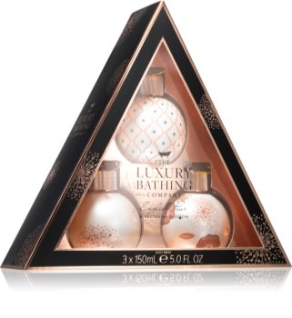 Grace Cole Luxury Bathing English Pear & Nectarine Blossom confezione regalo (per il bagno)