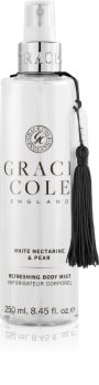 Grace Cole White Nectarine & Pear hydratační mlha na tělo