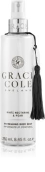 Grace Cole White Nectarine & Pear Hydraterende Mist  voor het Lichaam