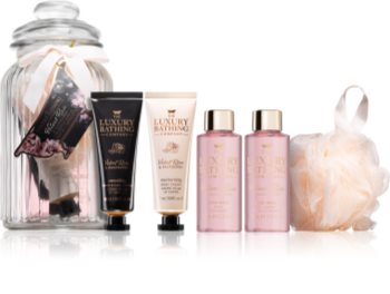 Grace Cole Velvet Rose & Raspberry Gift Set (for Body)