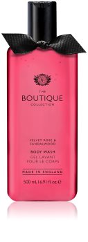 Grace Cole Boutique Velvet Rose & Sandalwood gel de douche
