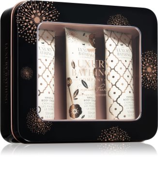 Grace Cole Luxury Bathing English Pear & Nectarine Blossom Gift Set (for Hands and Body)