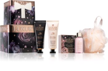 Grace Cole Luxury Bathing Velvet Rose & Raspberry Geschenkset (für den Körper)