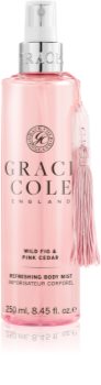 Grace Cole Wild Fig & Pink Cedar verfrissende nevel voor het Lichaam
