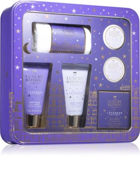Grace Cole Luxury Bathing Lavender Sleep Therapy darčeková sada