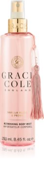 Grace Cole Vanilla Blush & Peony Raikastava Sumu Vartalolle