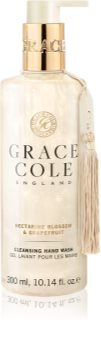 Grace Cole Nectarine Blossom & Grapefruit Reinigende vloeibare Handzeep