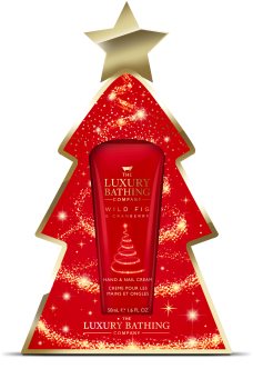 Grace Cole Luxury Bathing Wild Fig & Cranberry set cadou (pentru maini si unghii)