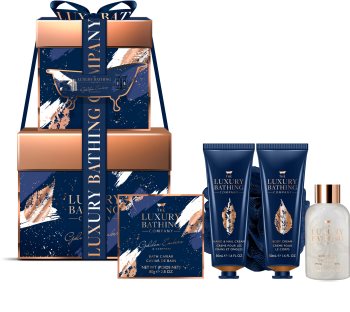 Grace Cole Luxury Bathing Golden Embers & Cashmere zestaw upominkowy (pod prysznic)