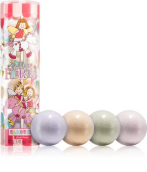 Grace Cole Glitter Fairies Carousel σετ δώρου (για το μπάνιο)