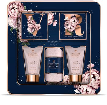 Grace Cole Luxury Bathing Velvet Rose & Peony Gift Set (for bath)