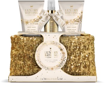 Grace Cole Luxury Bathing Bergamot Ginger & Lemongrass zestaw upominkowy (do ciała)