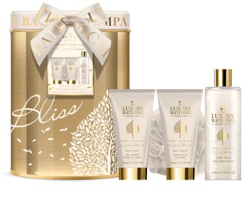 Grace Cole Luxury Bathing Sweet Vanilla & Almond Glaze Gift Set (met Vanille)