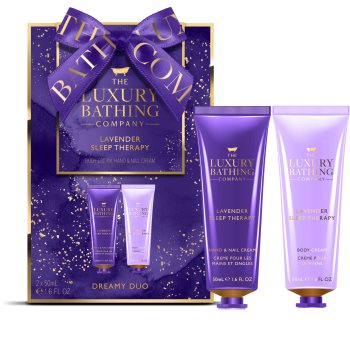 Grace Cole Luxury Bathing Lavender Sleep Therapy set cadou (pentru maini si corp)