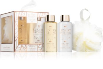 Grace Cole Luxury Bathing Warm Vanilla & Fig dárková sada