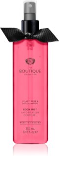 Grace Cole Boutique Velvet Rose & Sandalwood telový sprej