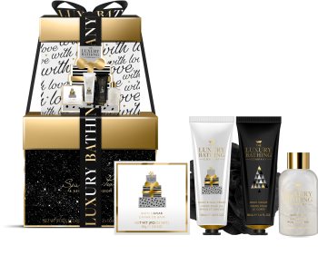 Grace Cole Luxury Bathing Sparkling Pear & Nectarine Blossom Lahjasetti (Päärynän Aromien Kanssa)