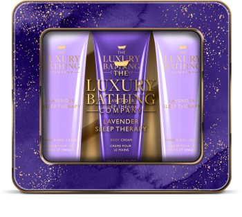 Grace Cole Luxury Bathing Lavender Sleep Therapy Geschenkset (mit Lavendel)