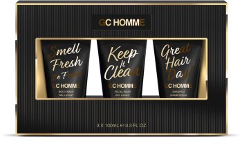 Grace Cole GC Homme Geschenkset (für die Dusche) für Herren