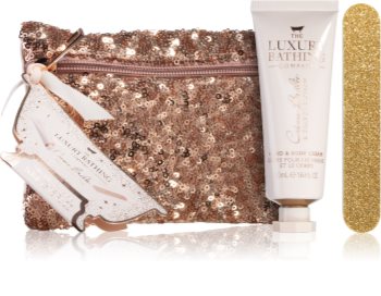 Grace Cole Luxury Bathing Creme Brulée & Orange Blossom Gift Set (for Hands and Nails)
