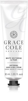 Grace Cole White Nectarine & Pear Softening Hand and Nail Cream