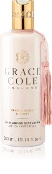 Grace Cole Vanilla Blush & Peony Hydrating Body Lotion