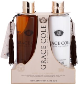 Grace Cole Boutique Ginger Lily & Mandarin coffret II.