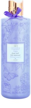 Grace Cole Floral Collection Lavender & Camomile espuma de baño