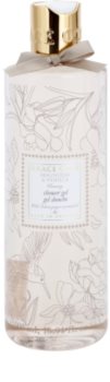 Grace Cole Floral Collection Magnolia & Vanilla gel de duche