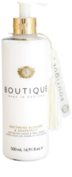 Grace Cole Boutique Nectarine Blossom & Grapefruit creme amaciador para mãos e unhas