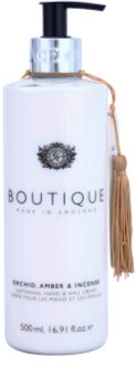 Grace Cole Boutique Orchid, Amber & Incense crema suavizante para manos y uñas