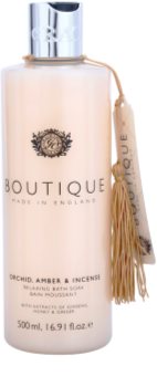 Grace Cole Boutique Orchid, Amber & Incense espuma de banho relaxante