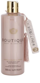 Grace Cole Boutique Vanilla Blush & Peony espuma de baño relajante