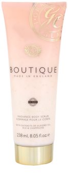 Grace Cole Boutique Vanilla Blush & Peony exfoliante corporal iluminador
