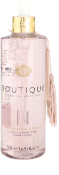 Grace Cole Boutique Vanilla Blush & Peony sabonete líquido para mãos
