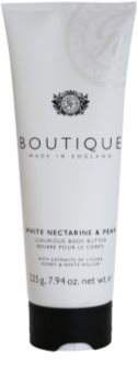 Grace Cole Boutique White Nectarine & Pear manteca corporal de lujo