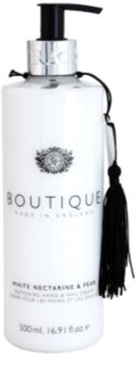 Grace Cole Boutique White Nectarine & Pear creme amaciador para mãos e unhas
