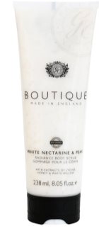 Grace Cole Boutique White Nectarine & Pear exfoliante corporal iluminador
