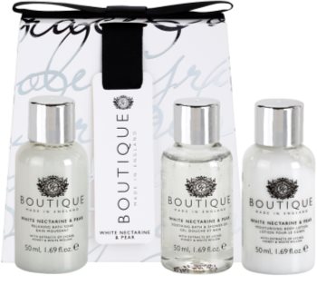 Grace Cole Boutique White Nectarine & Pear kozmetika szett II.