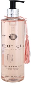 Grace Cole Boutique Wild Fig & Pink Cedar jabón líquido para manos