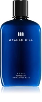 Graham Hill Abbey gel doccia e shampoo 2 in 1 per uomo