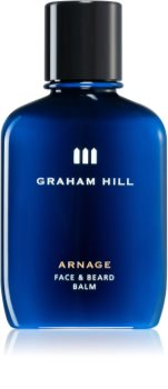 Graham Hill Arnage baume apaisant visage et barbe