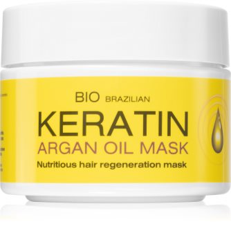 Green Bio Argan Oil maschera per capelli con olio di argan