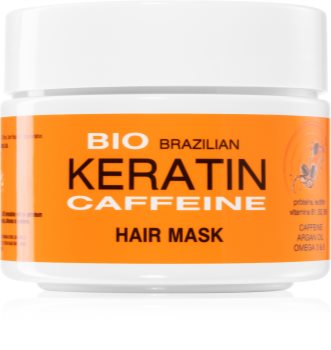 Green Bio Caffeine подхранваща маска за коса с кофеин