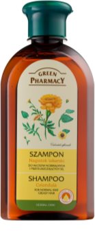 Green Pharmacy Hair Care Calendula champô para cabelo normal a oleoso