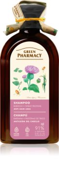 Green Pharmacy Hair Care Greater Burdock Shampoo gegen Haarausfall