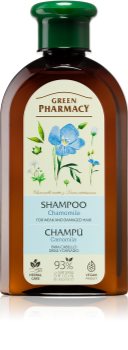 Green Pharmacy Hair Care Chamomile shampoo per capelli deboli e danneggiati