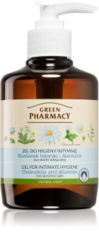 Green Pharmacy Body Care Chamomile & Allantoin Gel für die intime Hygiene für empfindliche Oberhaut